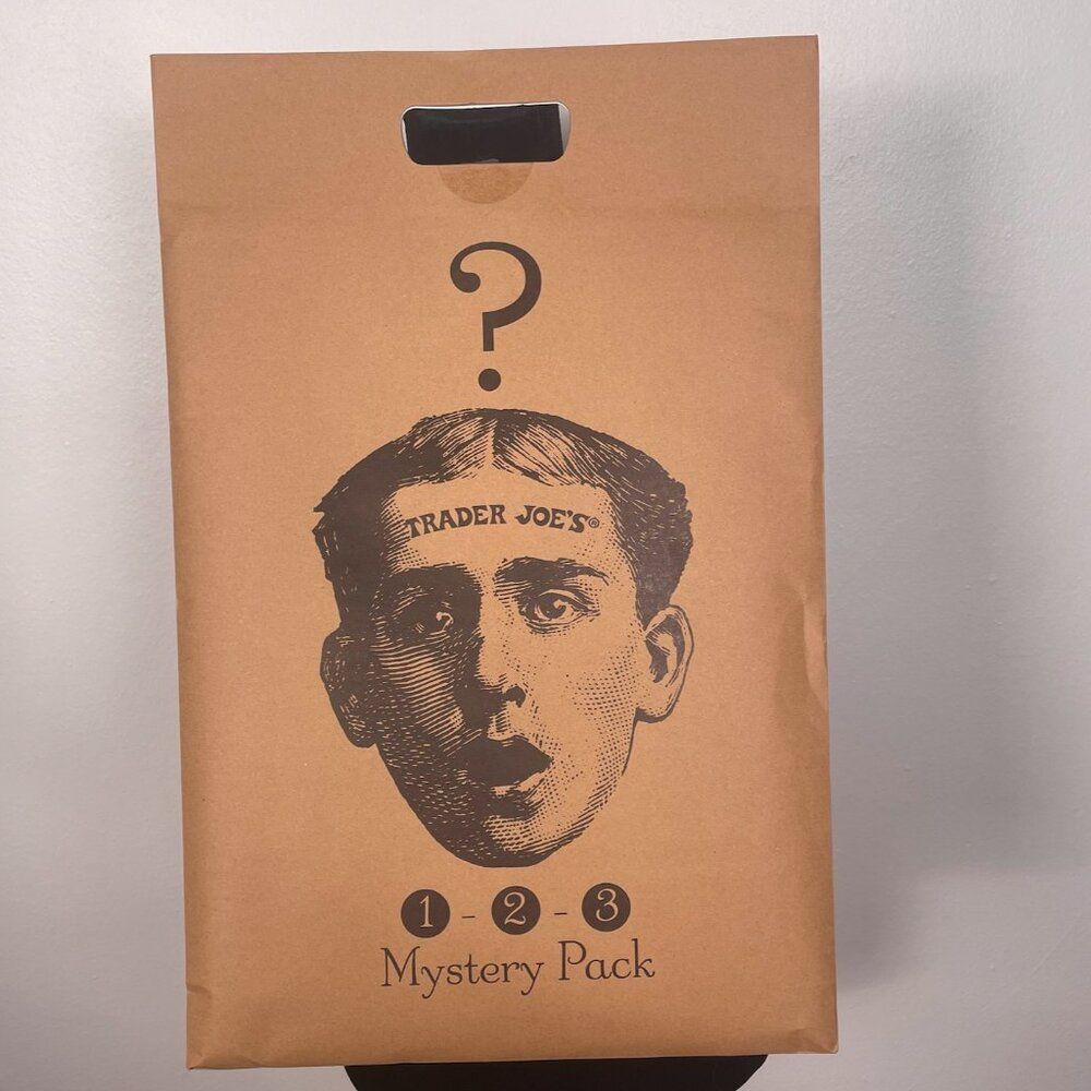 Mystery Pack of 3 Trader Joe's Reusable Shopping Bags